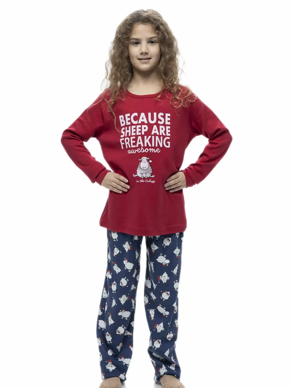 Εφηβική Πυτζάμα GALAXY - 100% Βαμβακερή