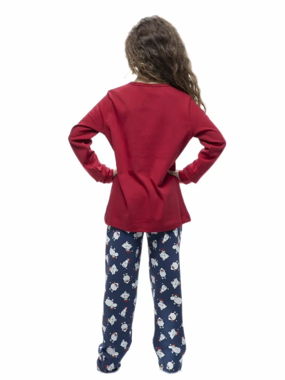 Εφηβική Πυτζάμα GALAXY - 100% Βαμβακερή