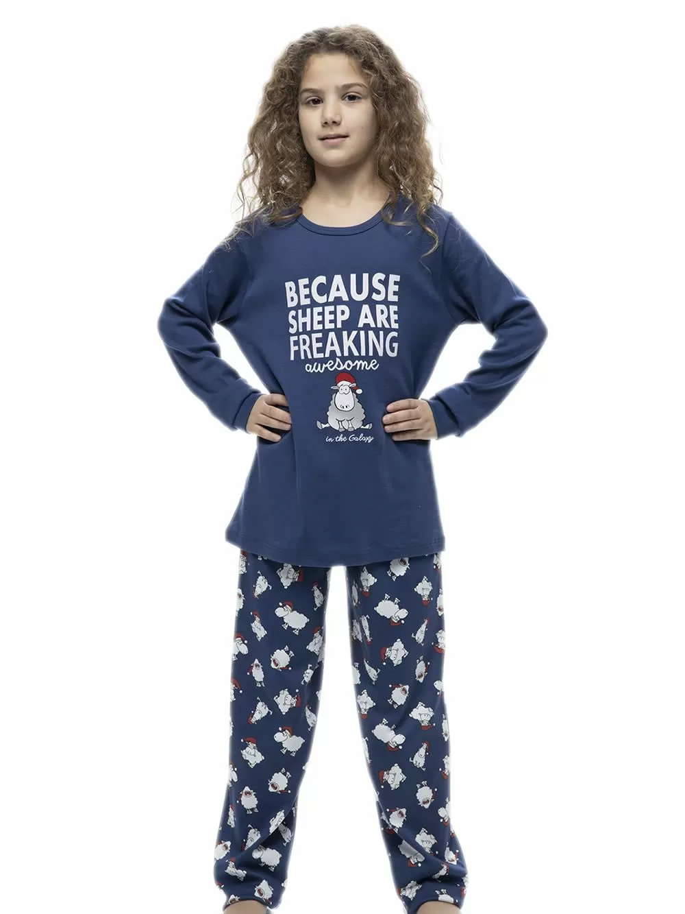 Εφηβική Πυτζάμα GALAXY DREAMER - 100% Βαμβακερή