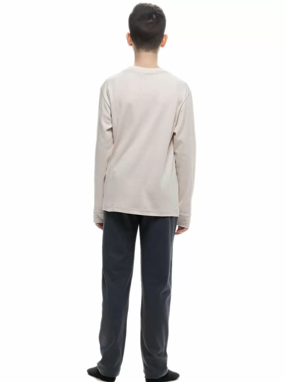 Εφηβική Πυτζάμα GALAXY για Αγόρι - 100% Βαμβακερή 