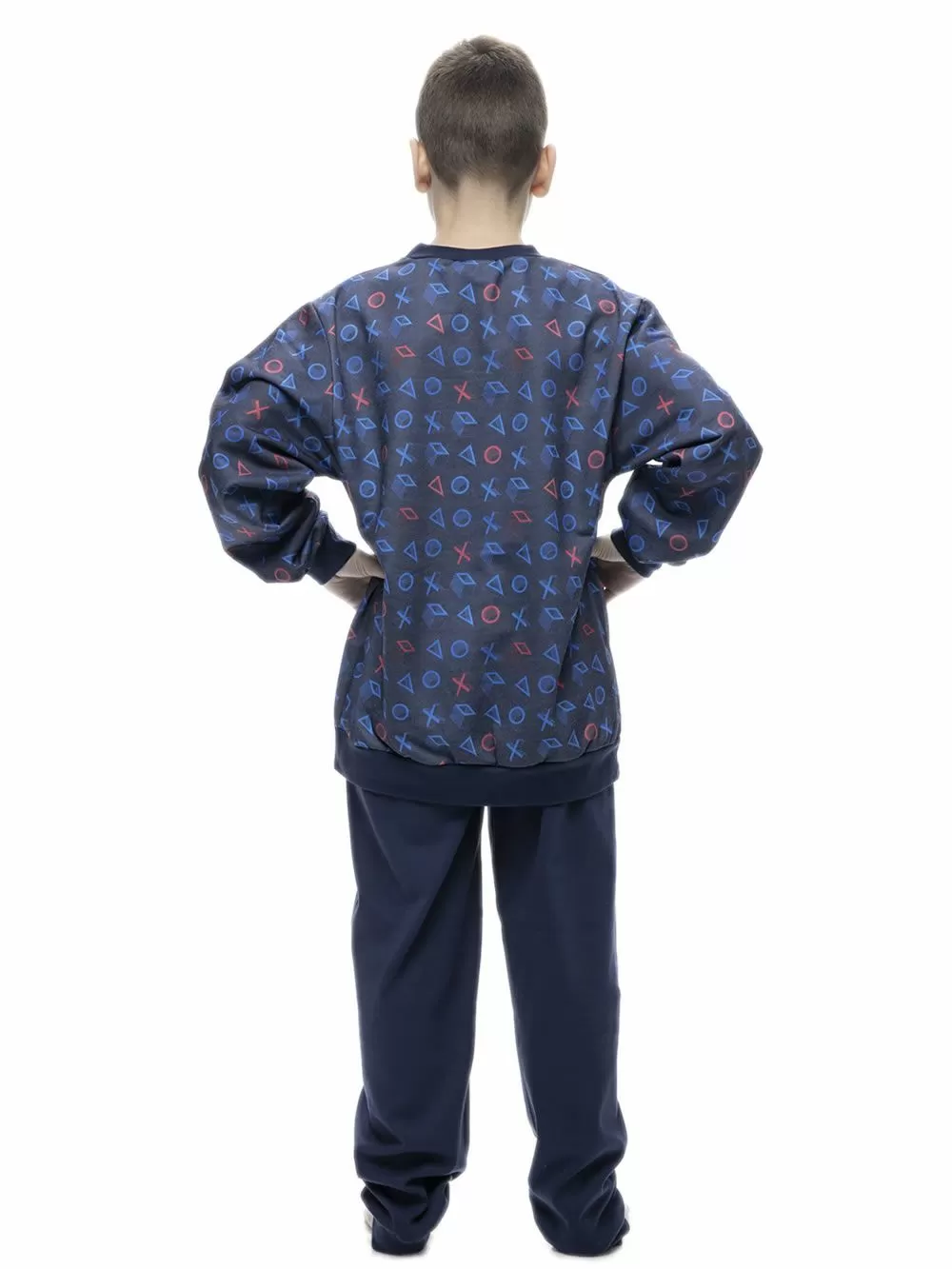 Εφηβική Πυτζάμα GALAXY GAMES - 100% Βαμβακερή 