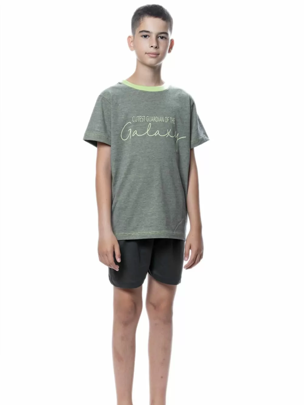 Εφηβική Πυτζάμα GALAXY για Αγόρι - Απαλό Βαμβάκι