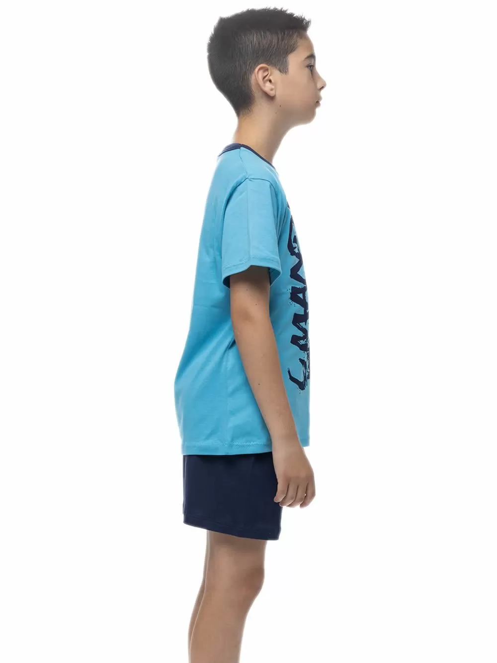 Εφηβική Πυτζάμα GALAXY για Αγόρι COMANDO - 100% Βαμβακερή