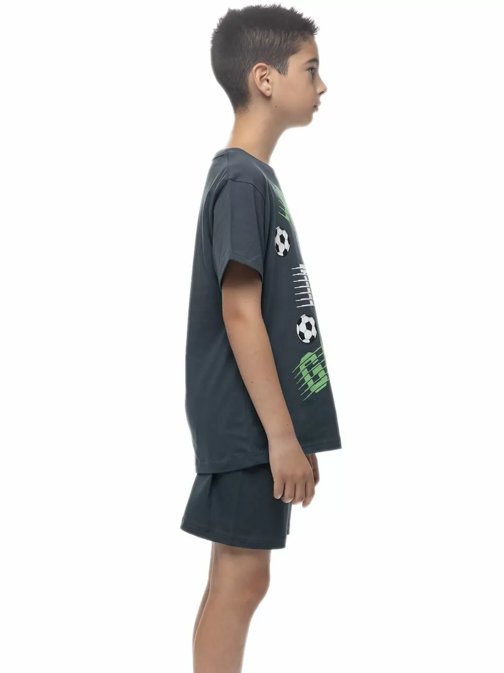 Εφηβική Πυτζάμα GALAXY GAME για Αγόρι - 100% Βαμβακερή