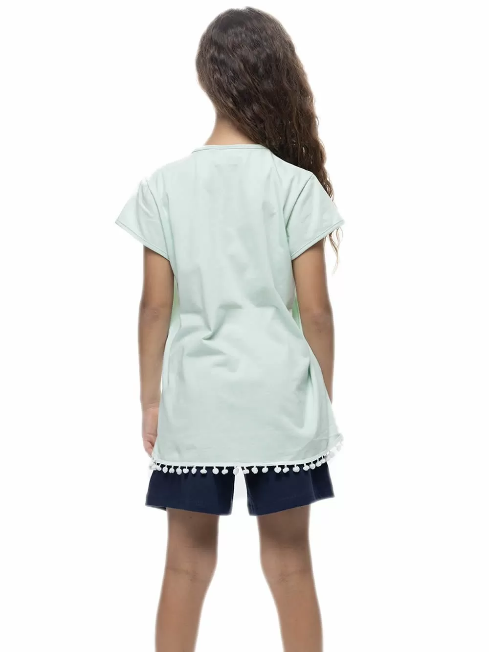 Εφηβική Πυτζάμα GALAXY PINK για Κορίτσι - 100% Βαμβακερή