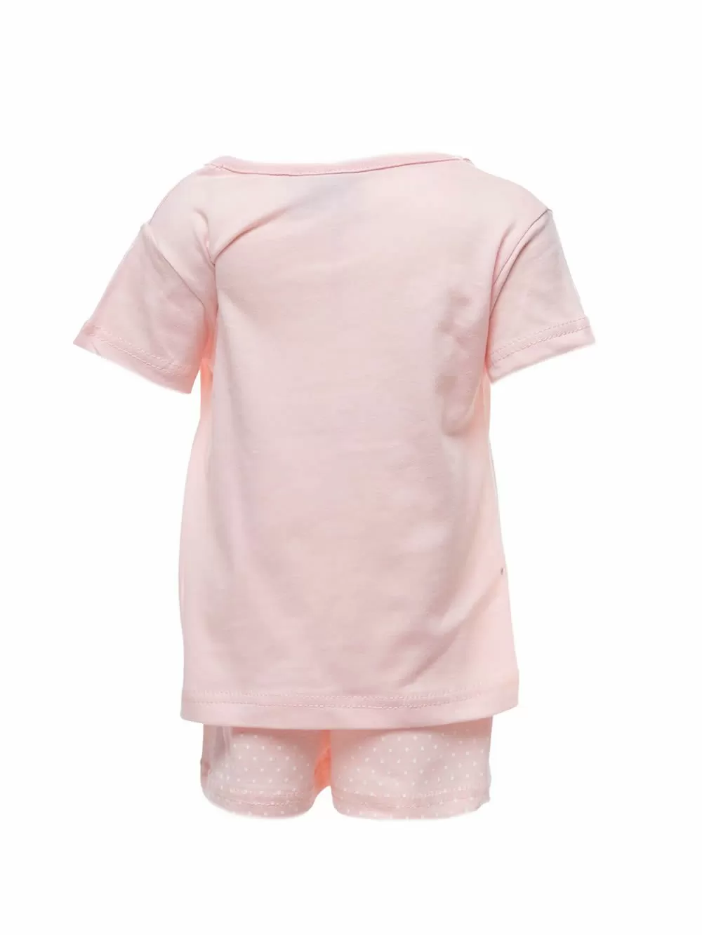 Βρεφική Πυτζάμα GALAXY για Κορίτσι Cat - 100% Βαμβακερή