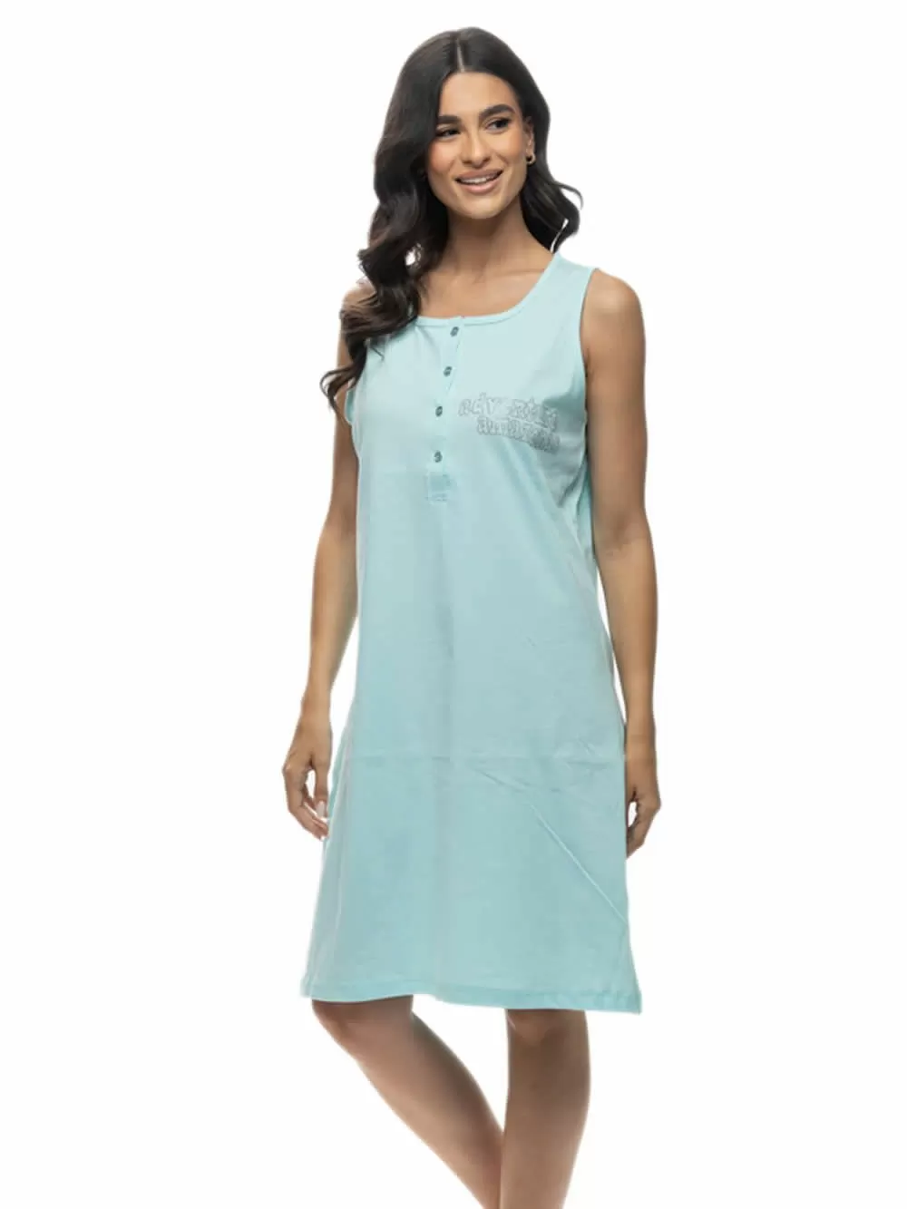 Γυναικείο Νυχτικό GALAXY - Νέα Μαμά - 100% Βαμβακερό