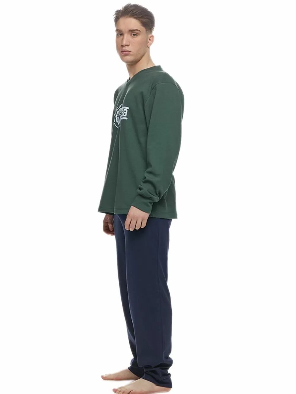 Ανδρική Πυτζάμα GALAXY - 100% Βαμβακερή - Άνεση & Απαλότητα