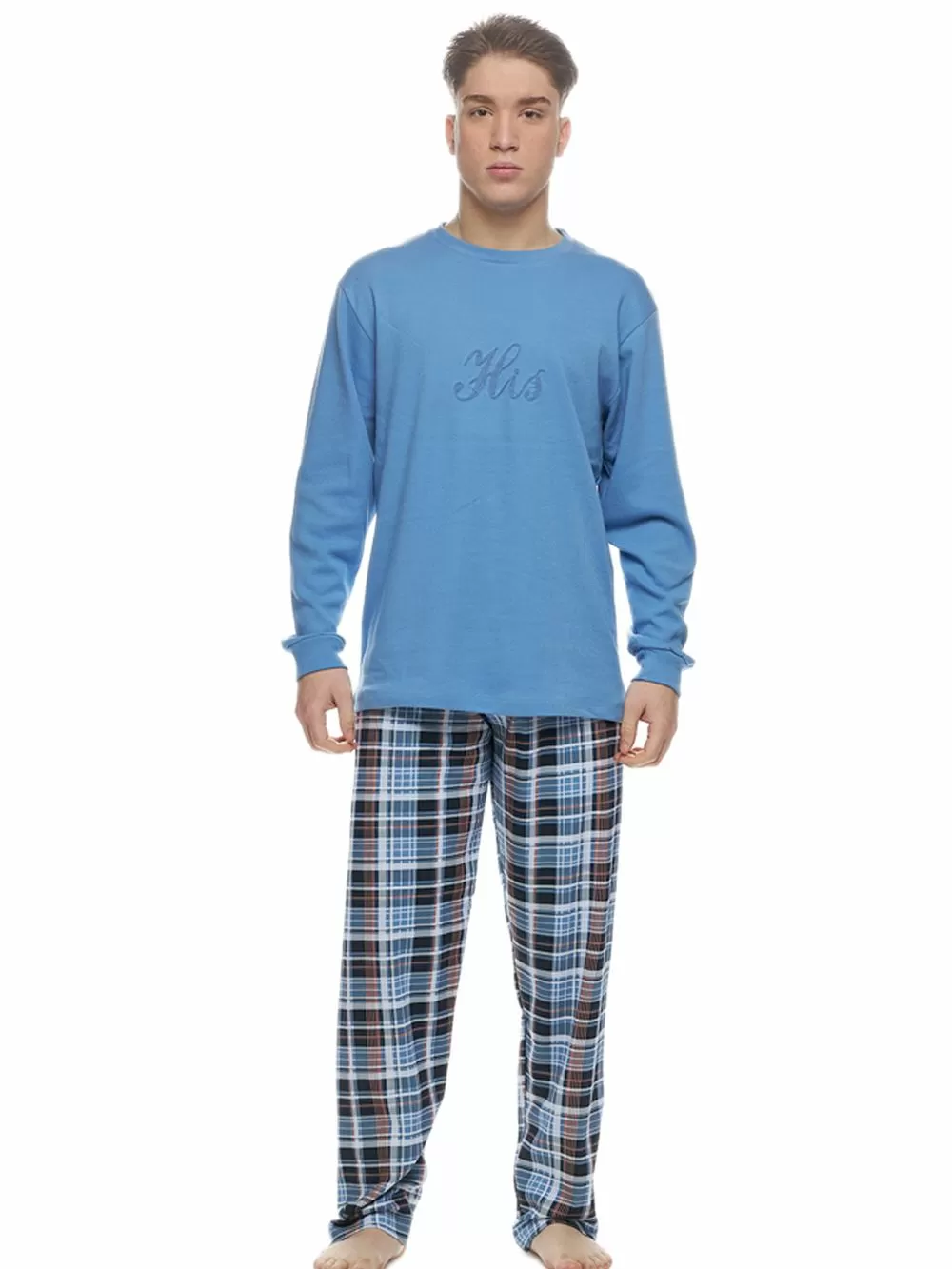 Ανδρική Πυτζάμα GALAXY FAMILY - 100% Βαμβακερή