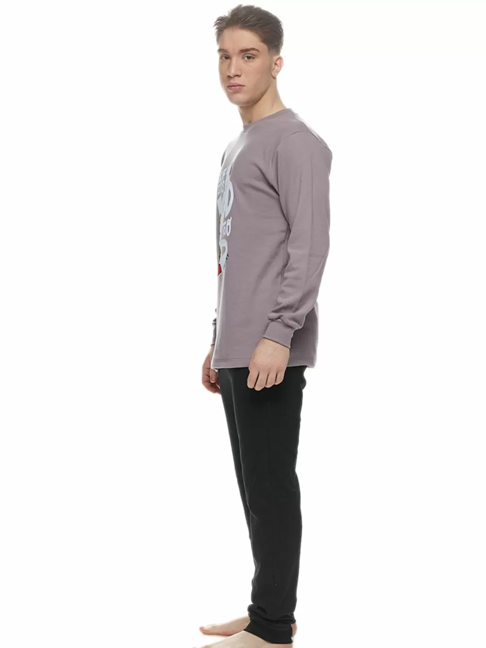 Ανδρική Πυτζάμα GALAXY - Απαλό Ποιοτικό Βαμβάκι