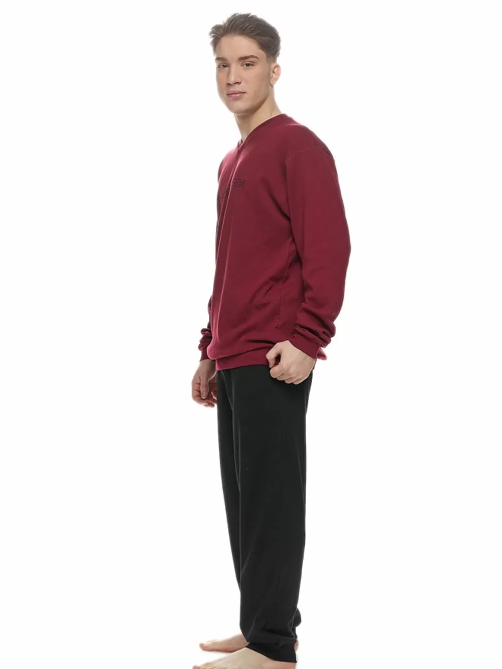 Ανδρική Πυτζάμα GALAXY - Ποιοτικό Απαλό Βαμβάκι