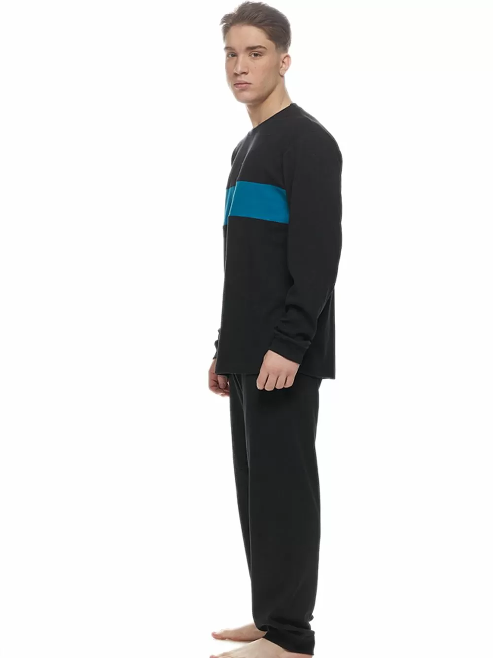 Ανδρική Πυτζάμα GALAXY - Ποιοτικό Βαμβάκι Interlock