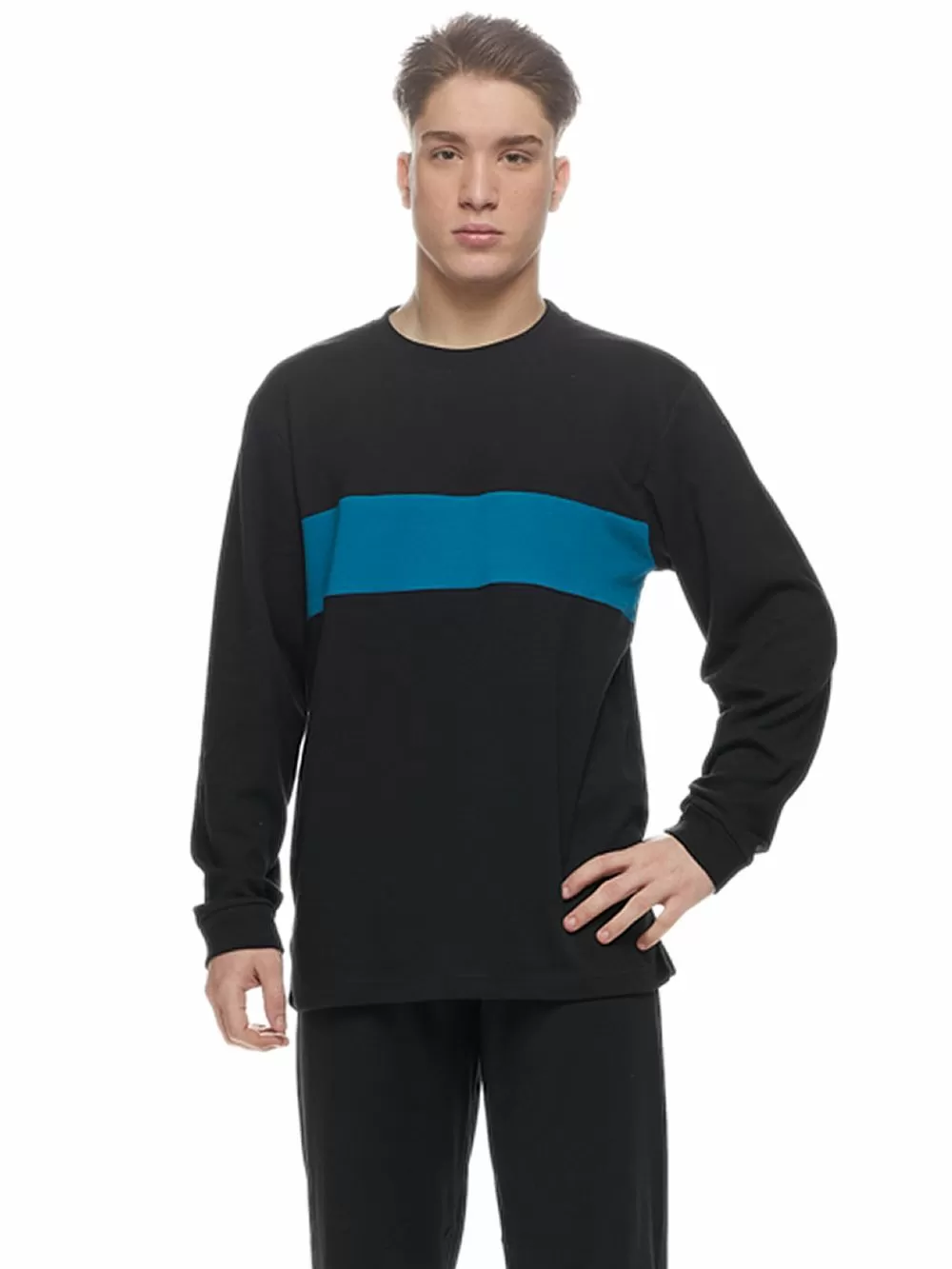 Ανδρική Πυτζάμα GALAXY - Ποιοτικό Βαμβάκι Interlock