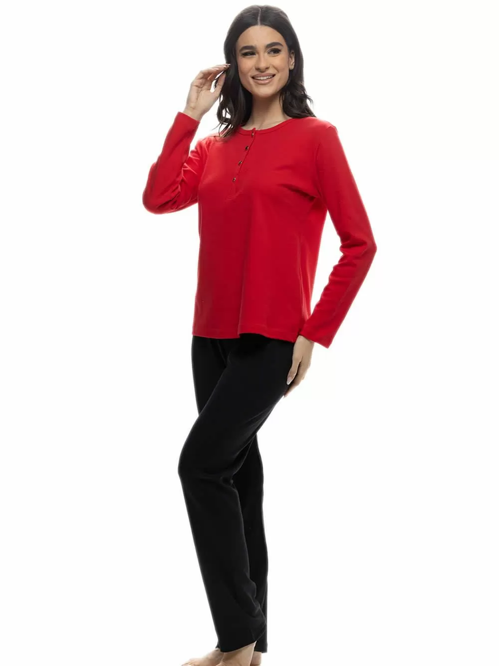 Γυναικεία Πυτζάμα GALAXY - Νέα Μαμά - 100% Βαμβακερή