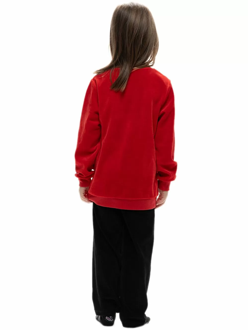 Παιδική Πυτζάμα GALAXY UNISEX XMAS - Ζεστό & Απαλό Βελούδο