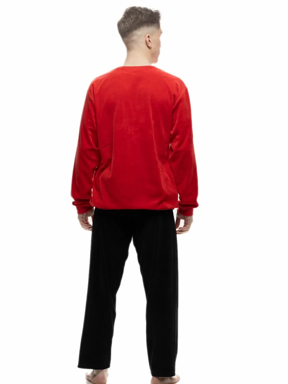 Ανδρική Πυτζάμα Galaxy XMAS - Ζεστό & Απαλό Βελούδο