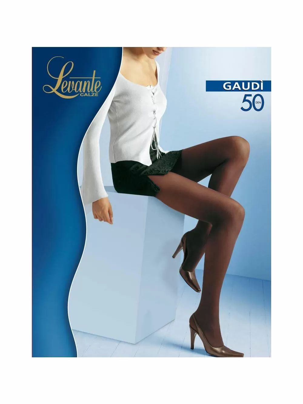 Levante Καλσόν GAUDI 50den - Opaque Πλέξη - Αδιάφανη Microfibra