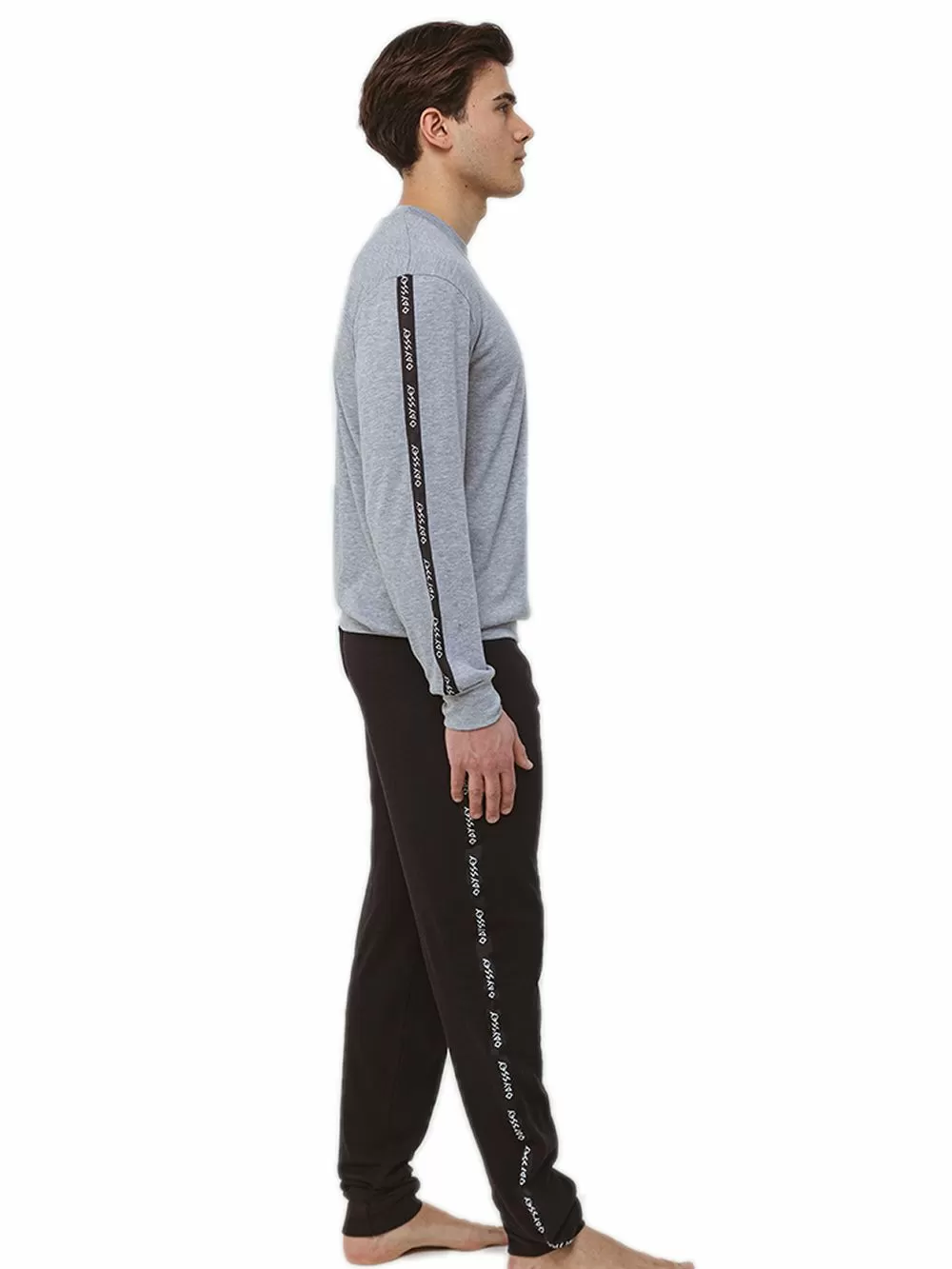 Ανδρική Πυτζάμα Φόρμα ΟΔΥΣΣΕΥ- Ποιοτικό Βαμβάκι