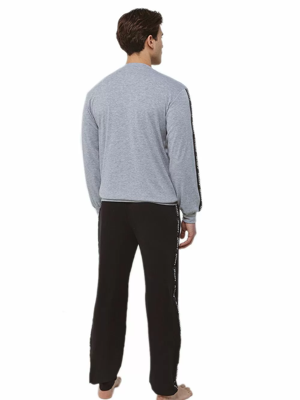 Ανδρική Πυτζάμα Φόρμα ΟΔΥΣΣΕΥ- Ποιοτικό Βαμβάκι