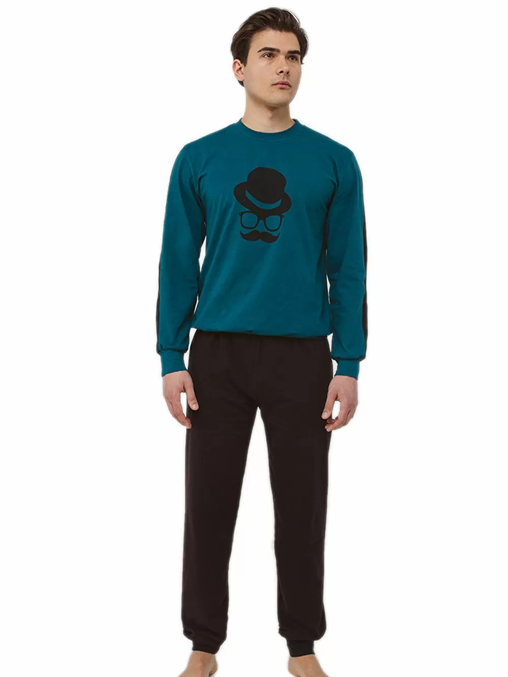 Ανδρική Πυτζάμα ΟΔΥΣΣΕΥ- Ποιοτικό Βαμβάκι