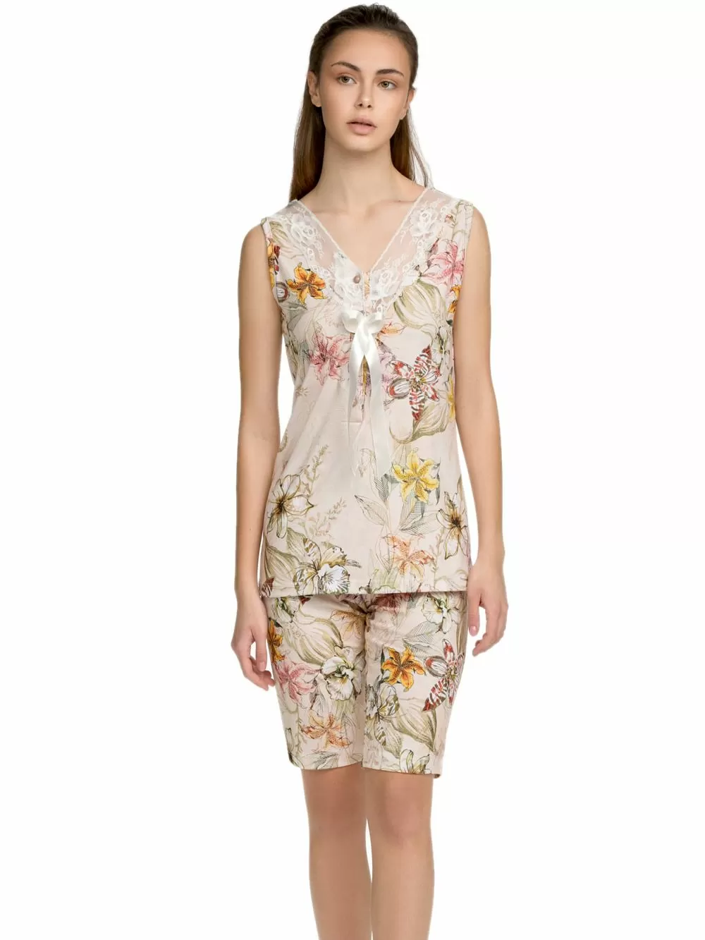 Πυτζάμα ΓΙΩΤΑ Homewear - 100% Βαμβακερή - Νέα Μαμά 