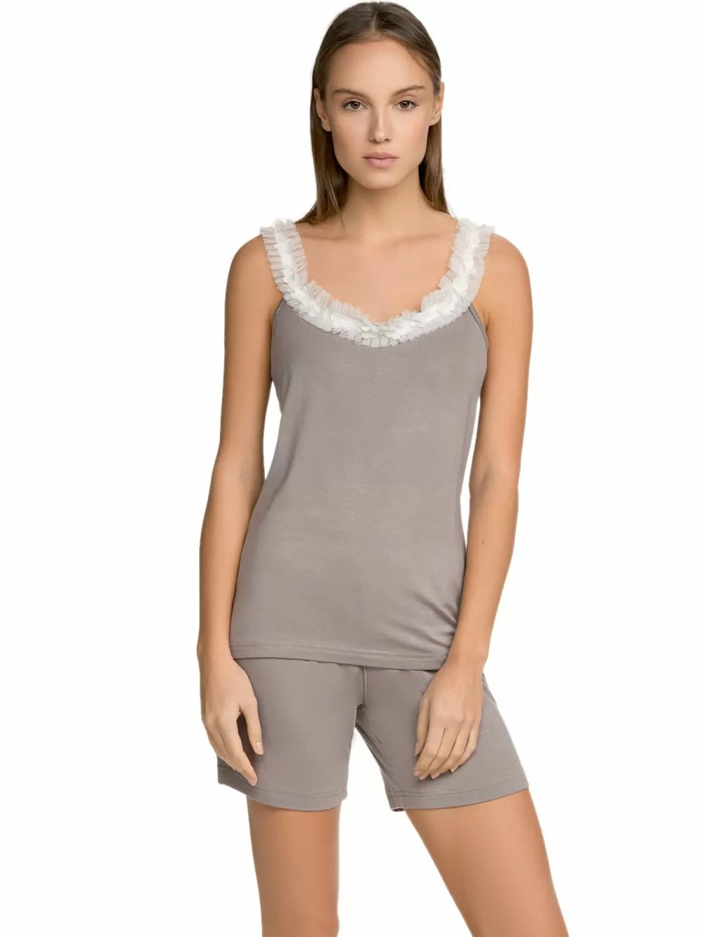 Πυτζάμα ΓΙΩΤΑ Homewear - 100% Βαμβακερή 