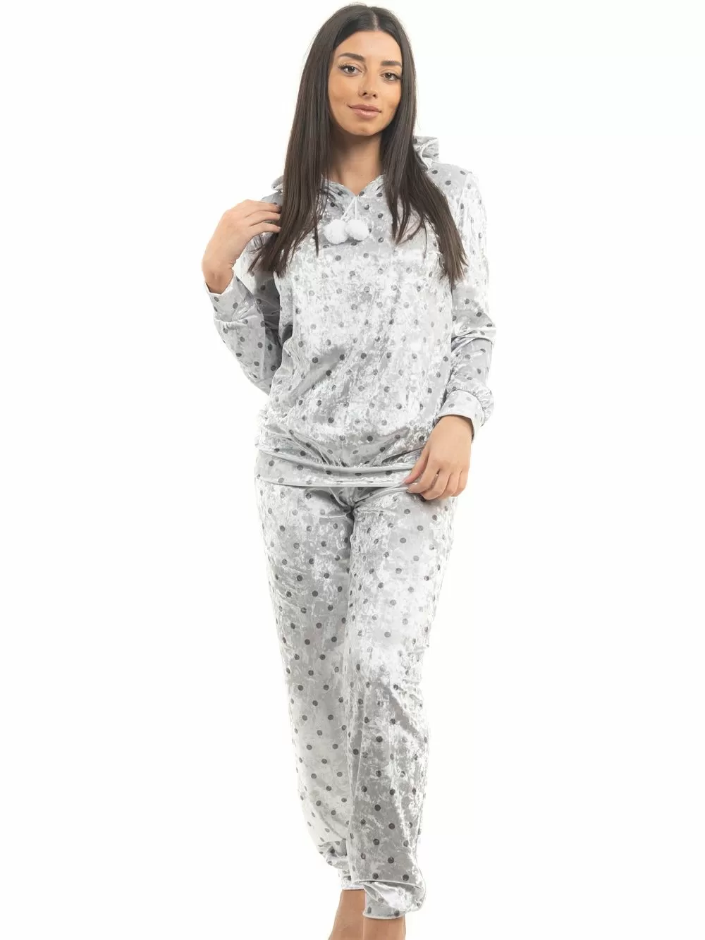 Πυτζάμα ΓΙΩΤΑ Homewear -Ζεστό & Απαλό Βελούδο 