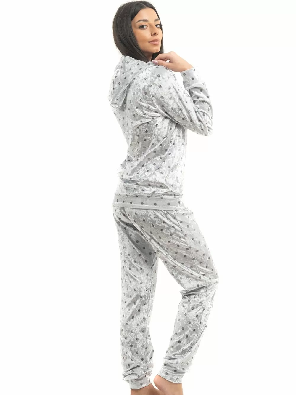 Πυτζάμα ΓΙΩΤΑ Homewear -Ζεστό & Απαλό Βελούδο 