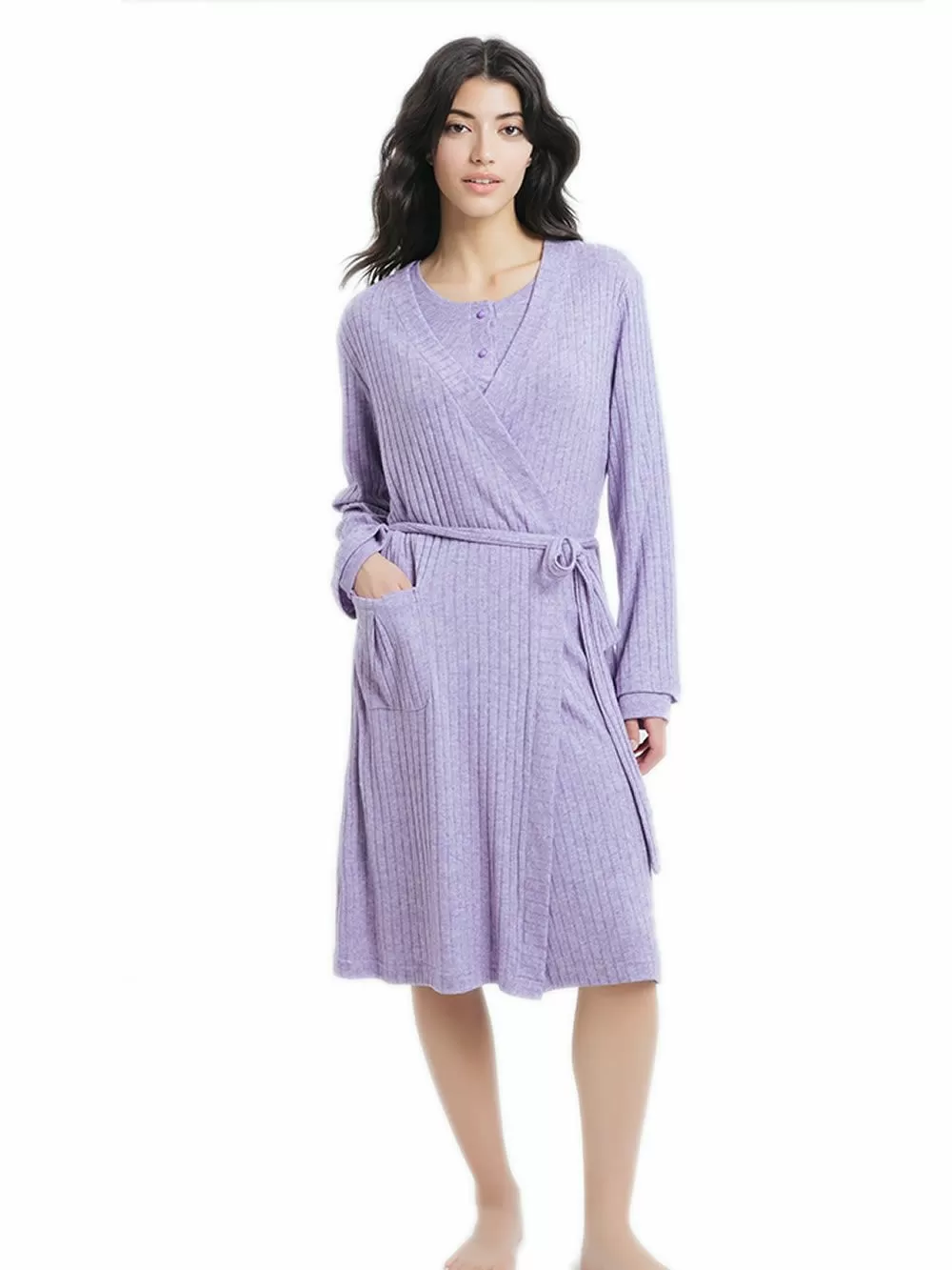 Ρόμπα ΓΙΩΤΑ Homewear - Γεμάτο Βαμβάκι - Νέα Μαμά