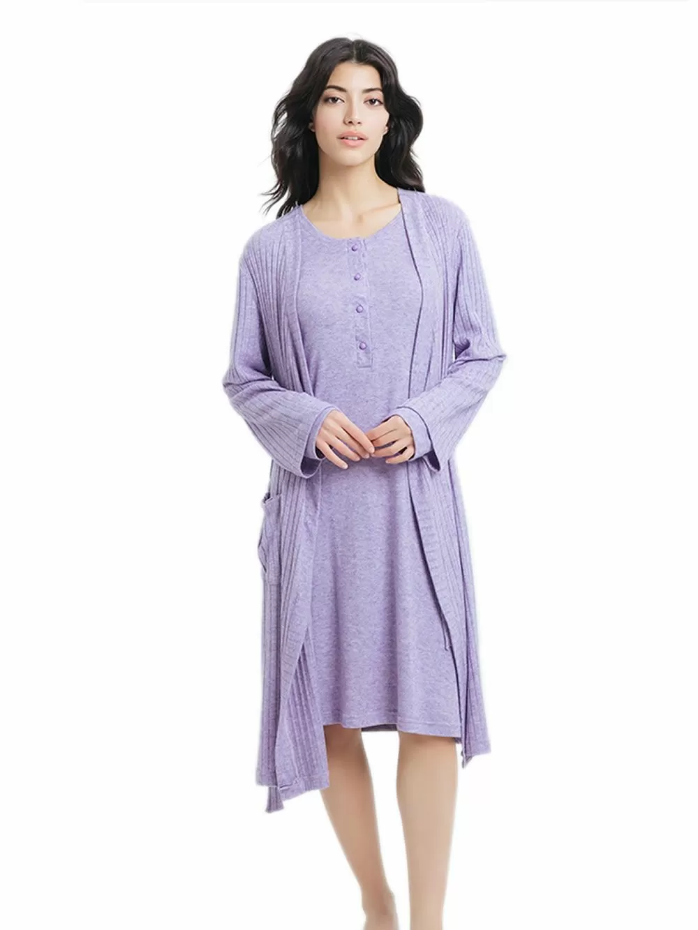 Ρόμπα ΓΙΩΤΑ Homewear - Γεμάτο Βαμβάκι - Νέα Μαμά