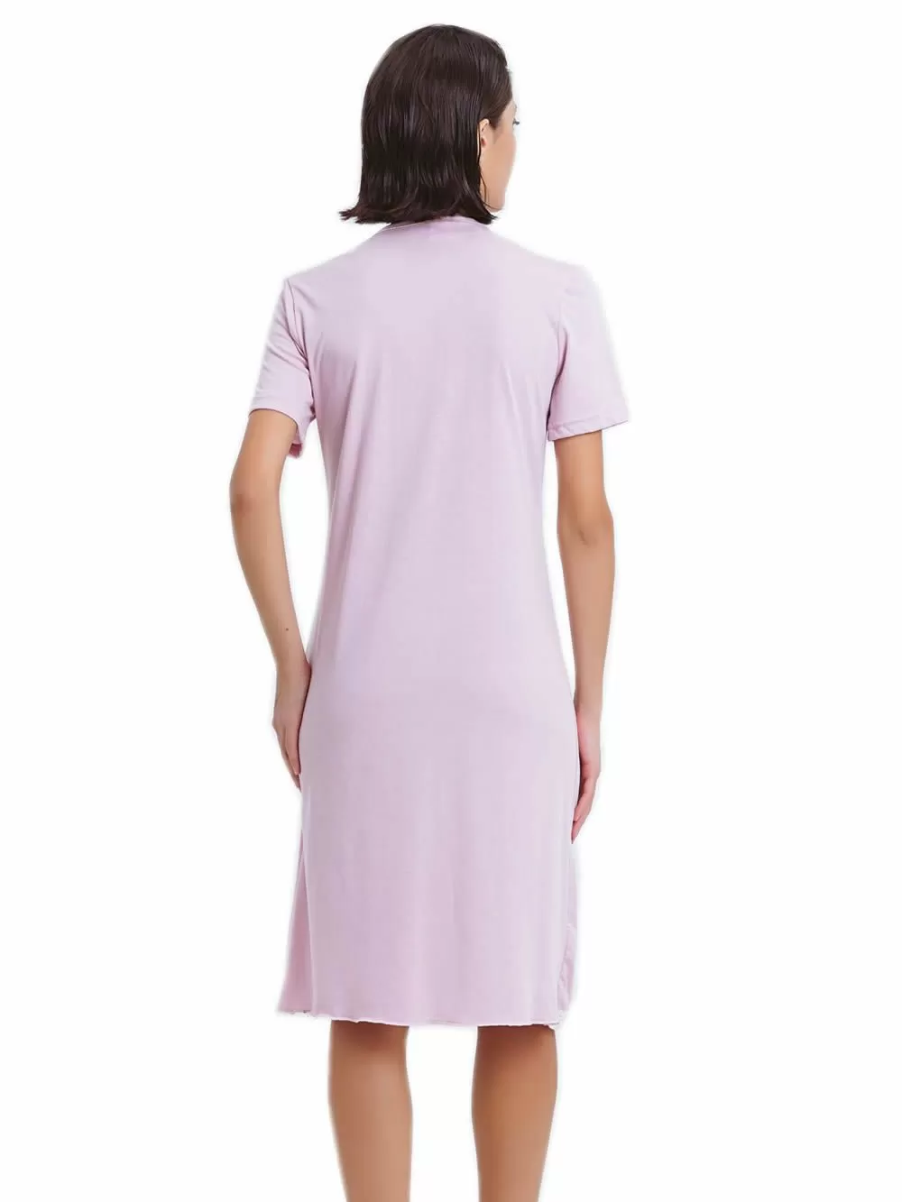 Νυχτικό ΓΙΩΤΑ Homewear - 100% Βαμβακερό - Κουμπιά - Νέα Μαμά