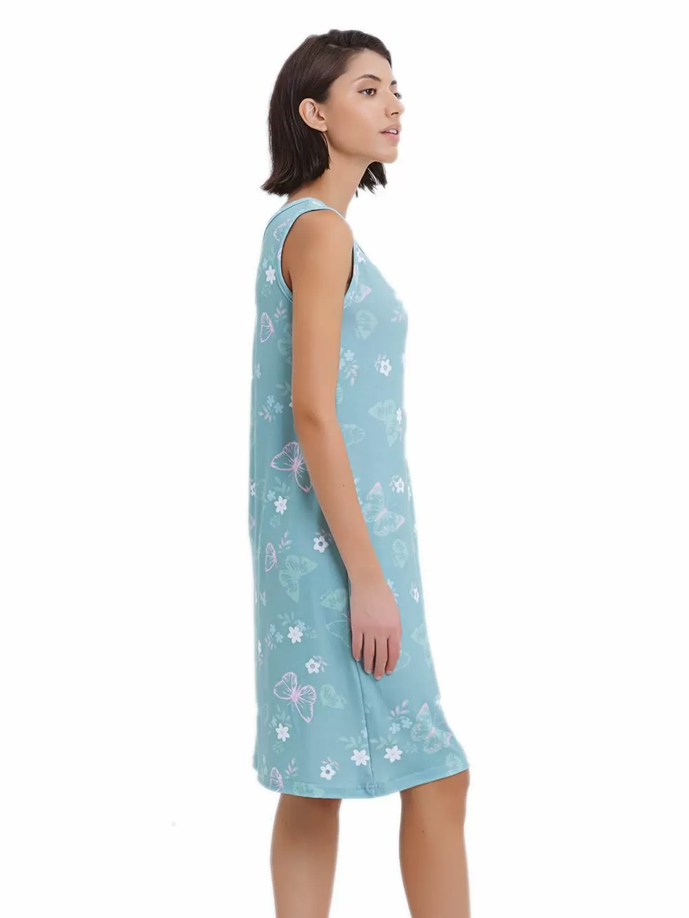 Νυχτικό ΓΙΩΤΑ Homewear Butterfly - 100% Βαμβακερό - Νέα Μαμά 