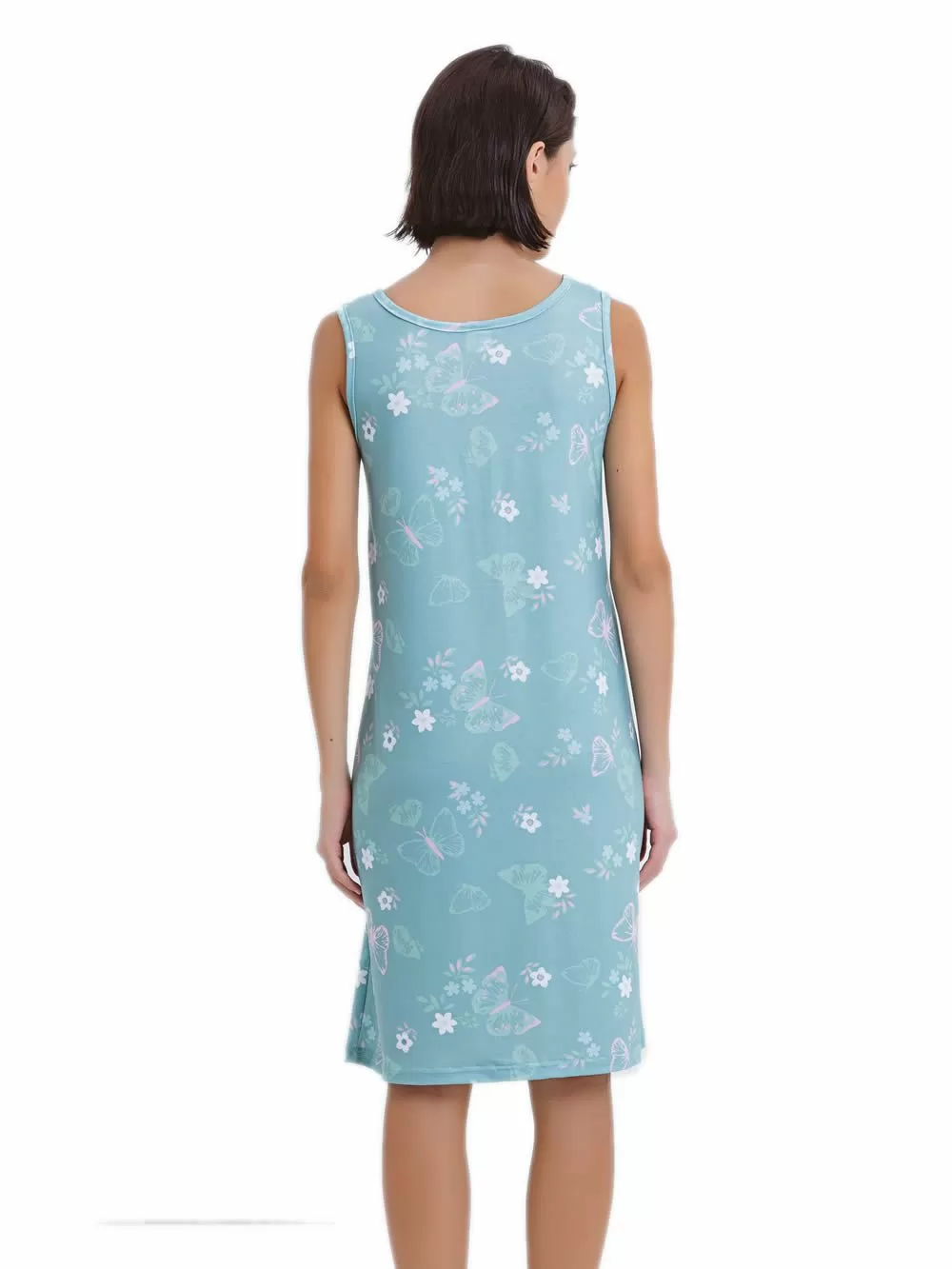 Νυχτικό ΓΙΩΤΑ Homewear Butterfly - 100% Βαμβακερό - Νέα Μαμά 