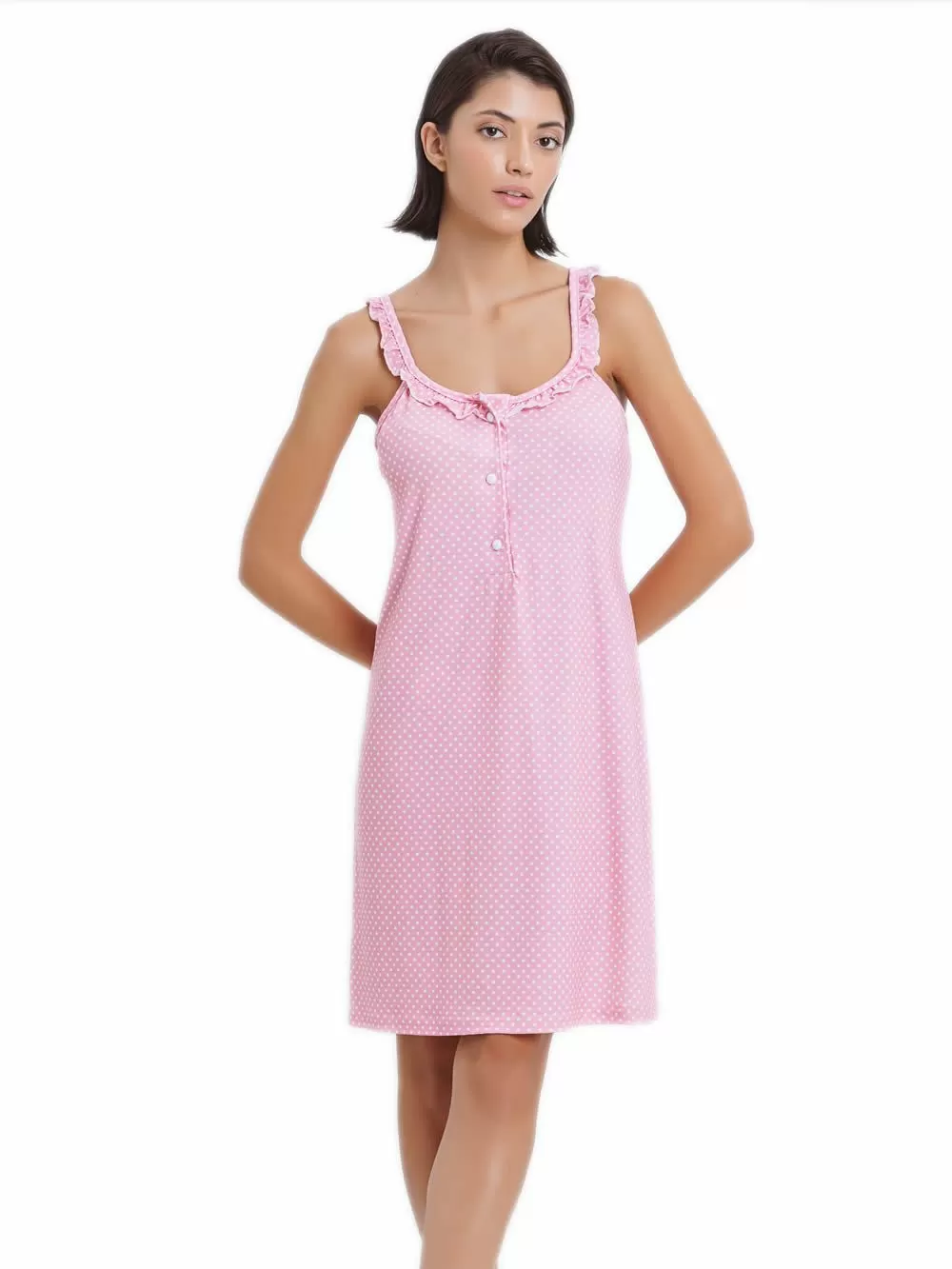 Νυχτικό ΓΙΩΤΑ Homewear - 100% Βαμβακερό - Νέα Μαμά