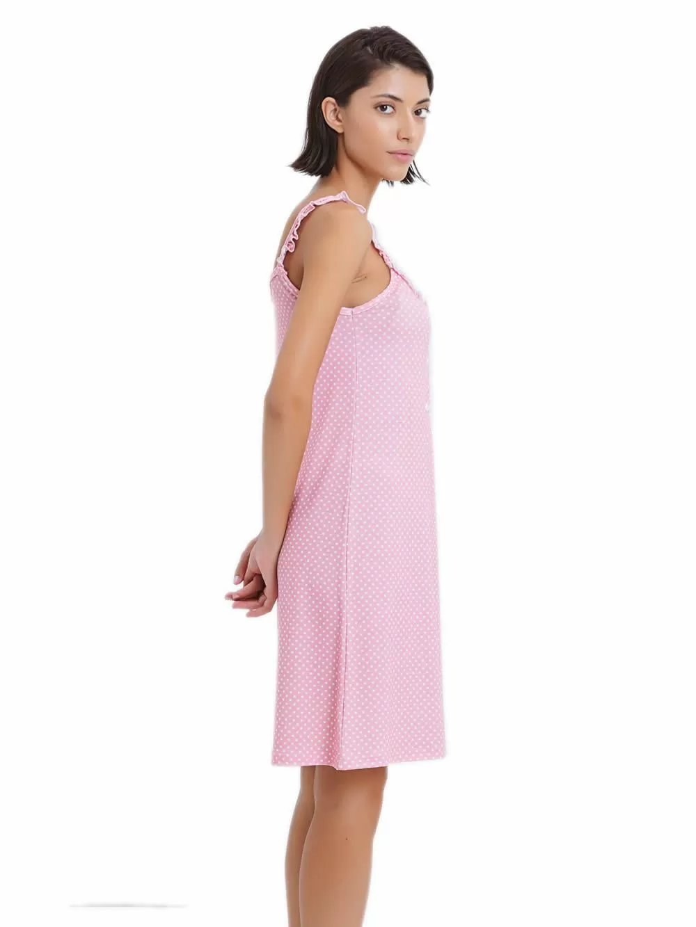 Νυχτικό ΓΙΩΤΑ Homewear - 100% Βαμβακερό - Νέα Μαμά