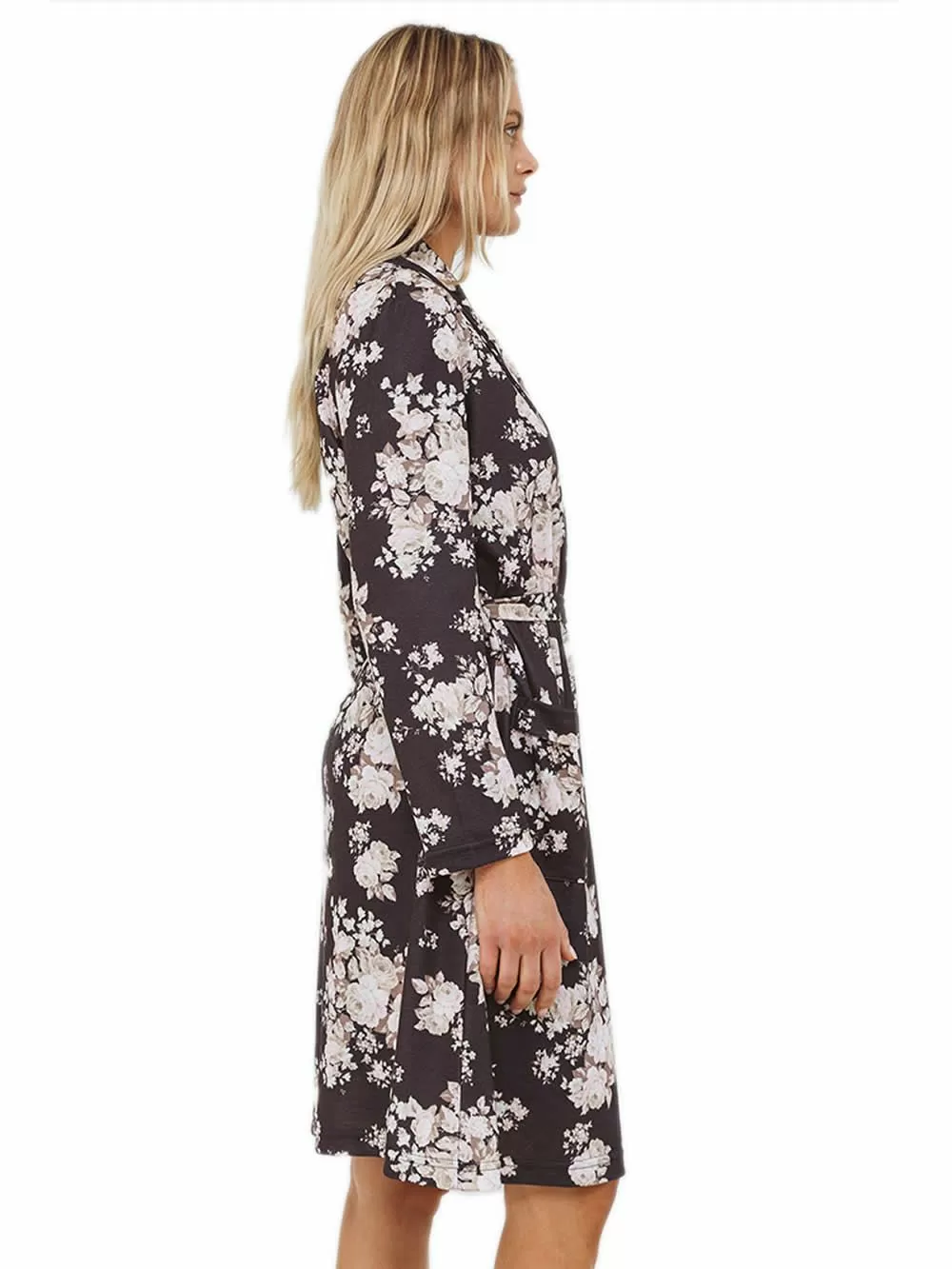 Ρόμπα ΓΙΩΤΑ Homewear - Ποιοτικό Βαμβάκι - Floral Σχέδιο