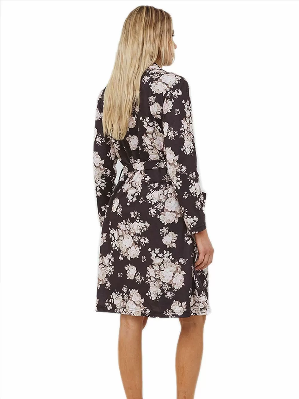 Ρόμπα ΓΙΩΤΑ Homewear - Ποιοτικό Βαμβάκι - Floral Σχέδιο