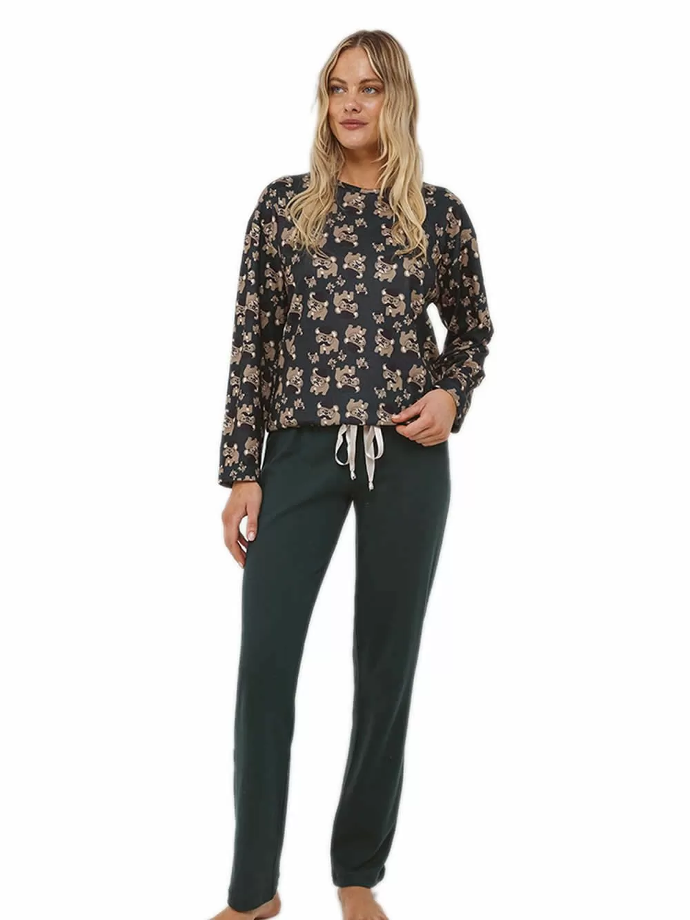 Πυτζάμα ΓΙΩΤΑ Homewear - Ποιοτικό Βαμβάκι 