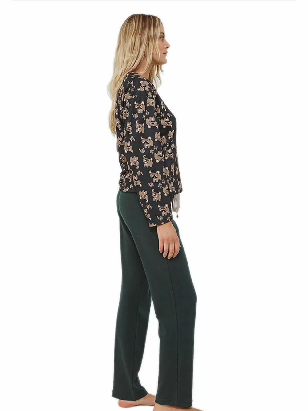 Πυτζάμα ΓΙΩΤΑ Homewear - Ποιοτικό Βαμβάκι 