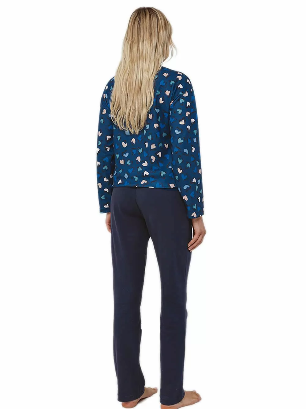 Πυτζάμα ΓΙΩΤΑ Homewear Hearts - Ποιοτικό Βαμβάκι 