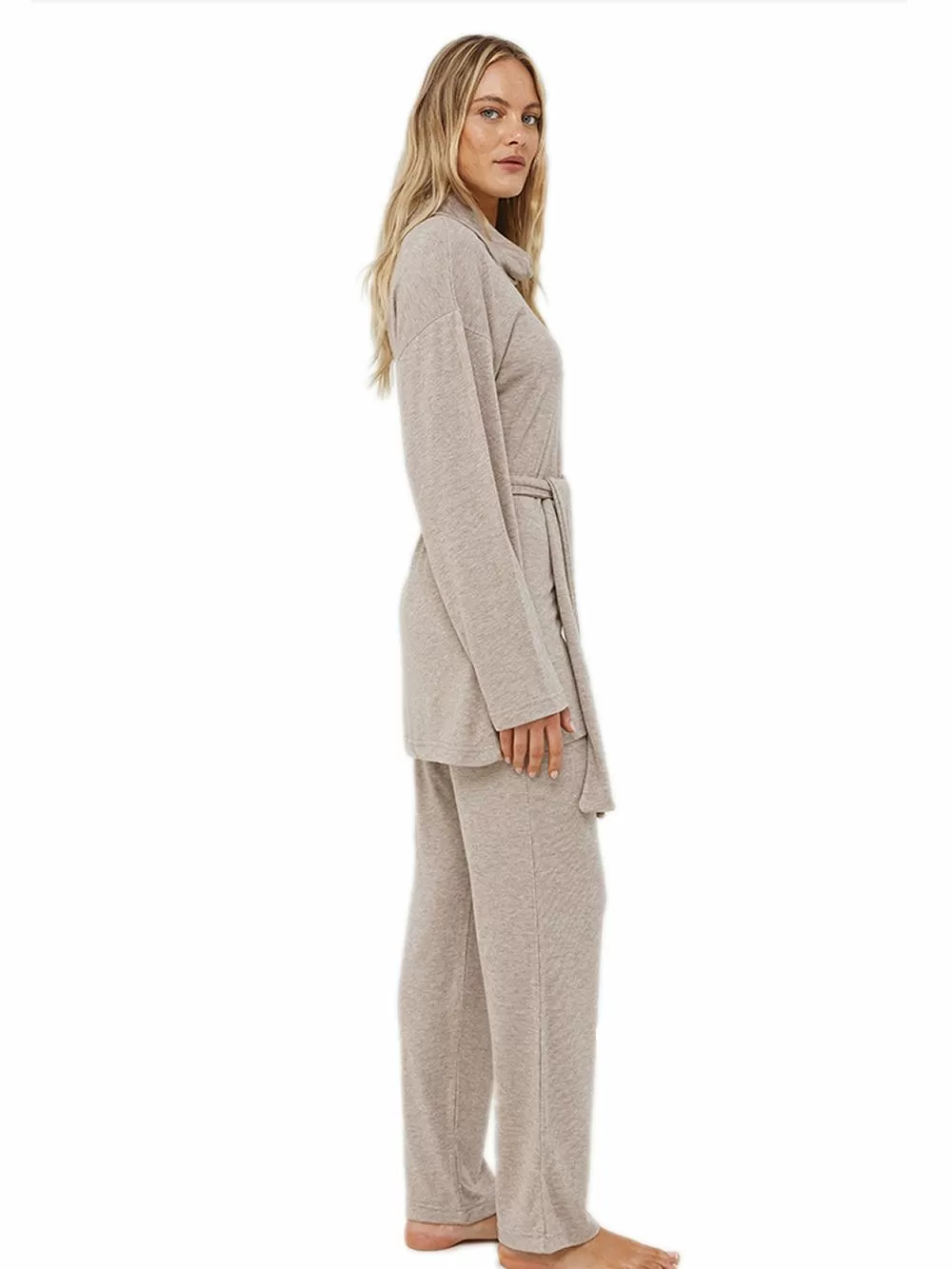 Γυναικεία Πυτζάμα Lounge Wear ΓΙΩΤΑ Casmere - Extra Ζεστή & Απαλή