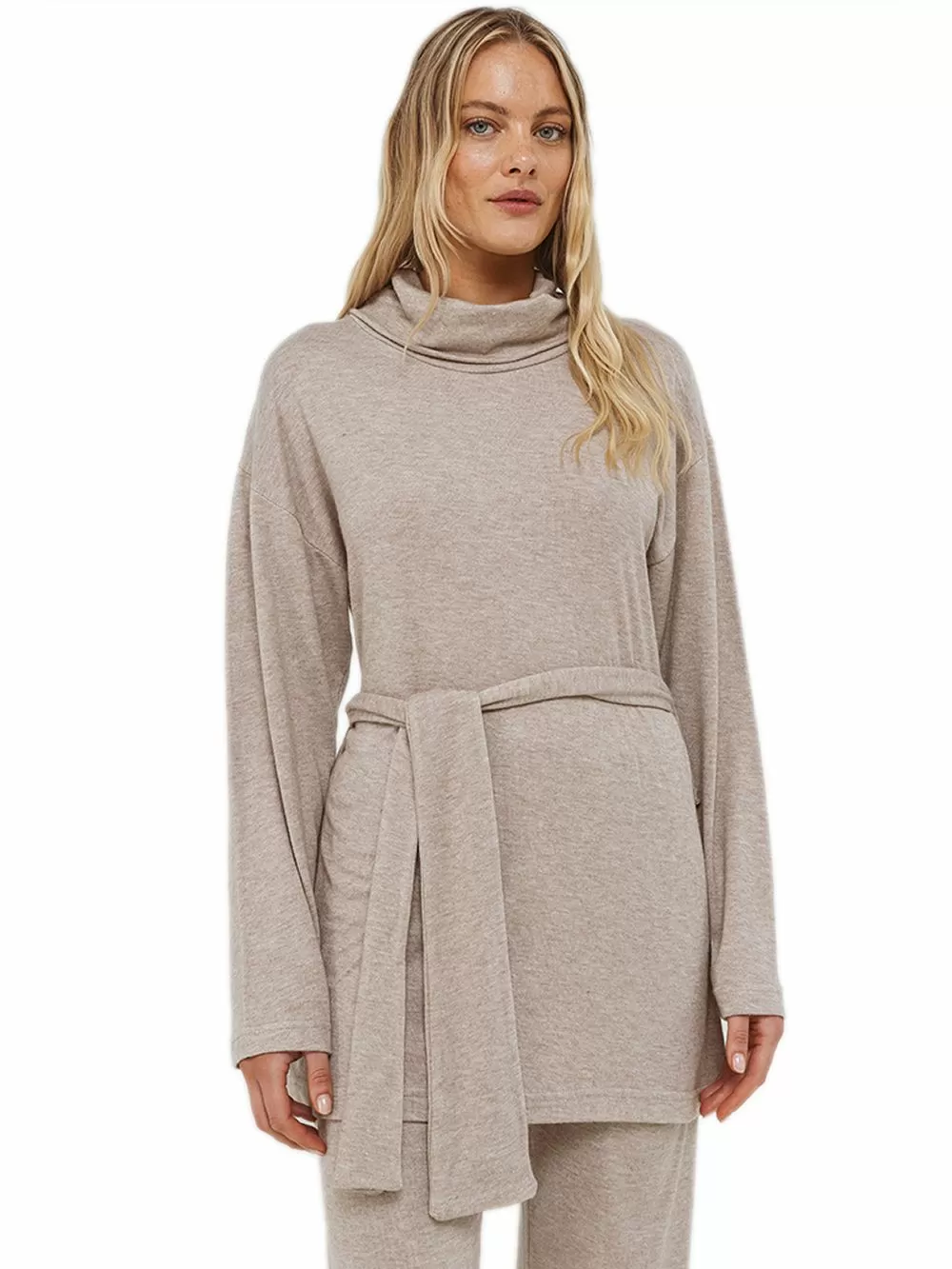 Γυναικεία Πυτζάμα Lounge Wear ΓΙΩΤΑ Casmere - Extra Ζεστή & Απαλή