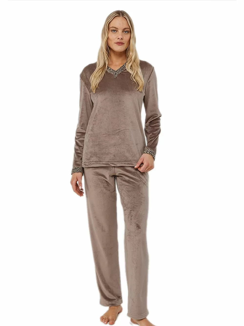 Γυναικεία Φόρμα ΓΙΩΤΑ Homewear - Απαλό Βελούδο