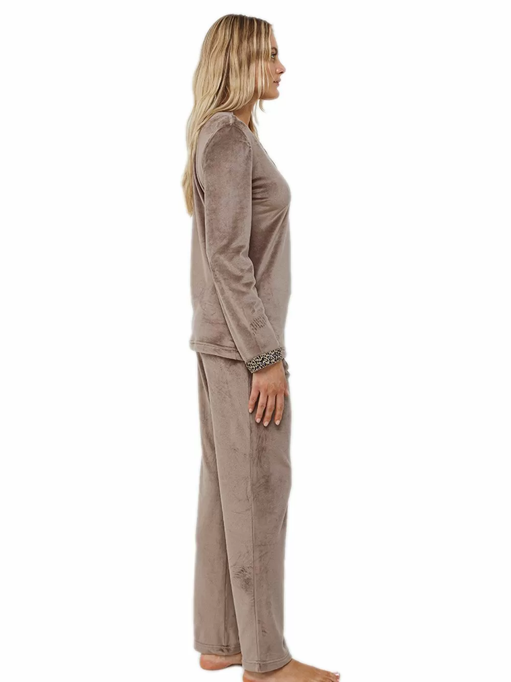 Γυναικεία Φόρμα ΓΙΩΤΑ Homewear - Απαλό Βελούδο