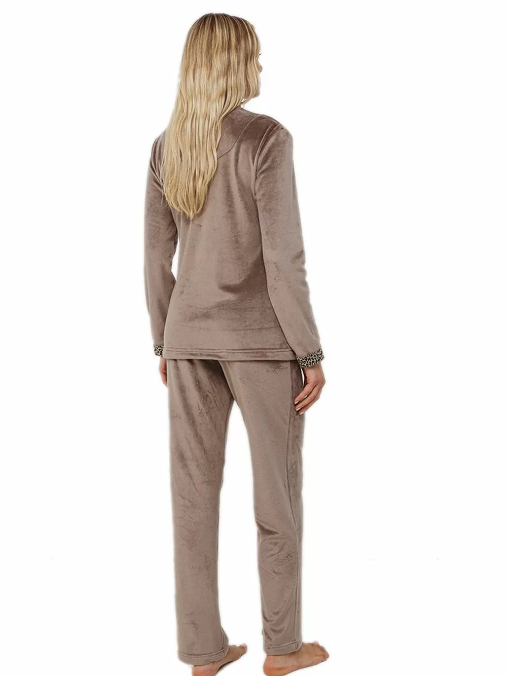 Γυναικεία Φόρμα ΓΙΩΤΑ Homewear - Απαλό Βελούδο