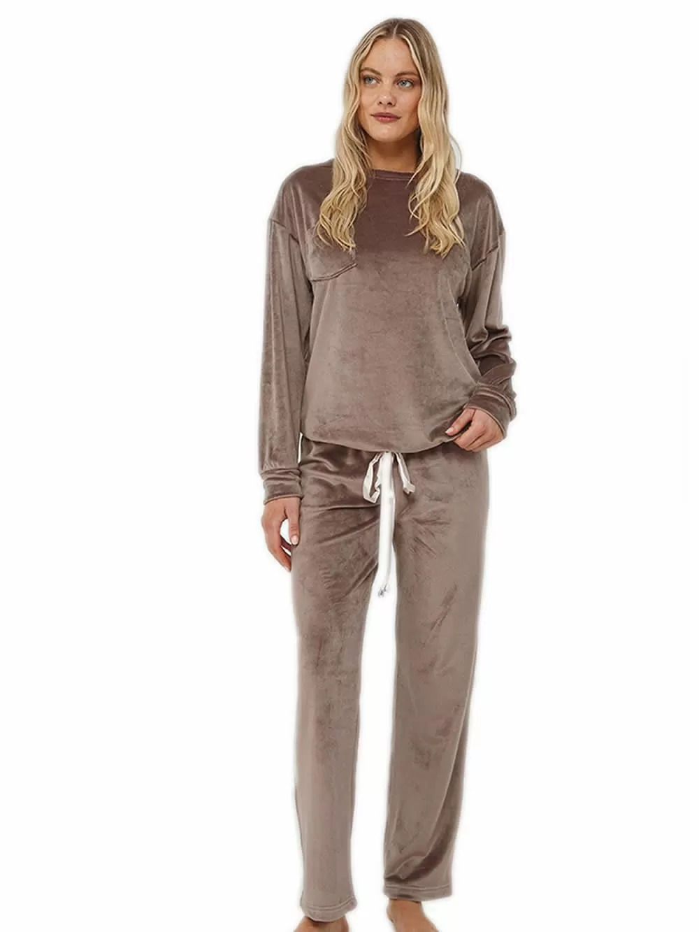 Γυναικεία Φόρμα ΓΙΩΤΑ Homewear - Απαλό Βελούδο