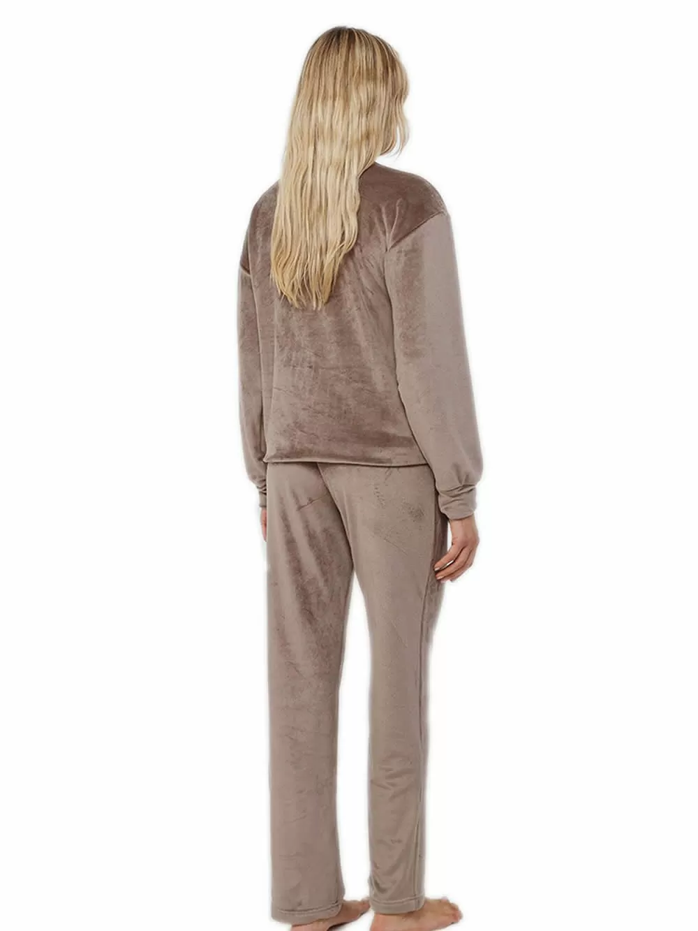 Γυναικεία Φόρμα ΓΙΩΤΑ Homewear - Απαλό Βελούδο