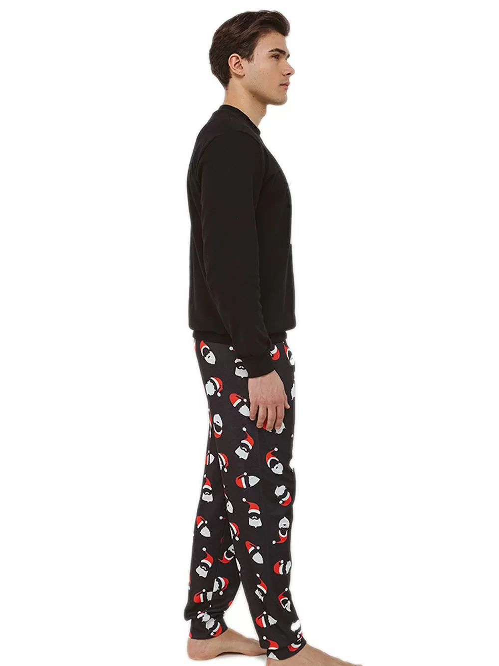 Ανδρική Πυτζάμα ΟΔΥΣΣΕΥ Santa Claus- Ποιοτικό Βαμβάκι