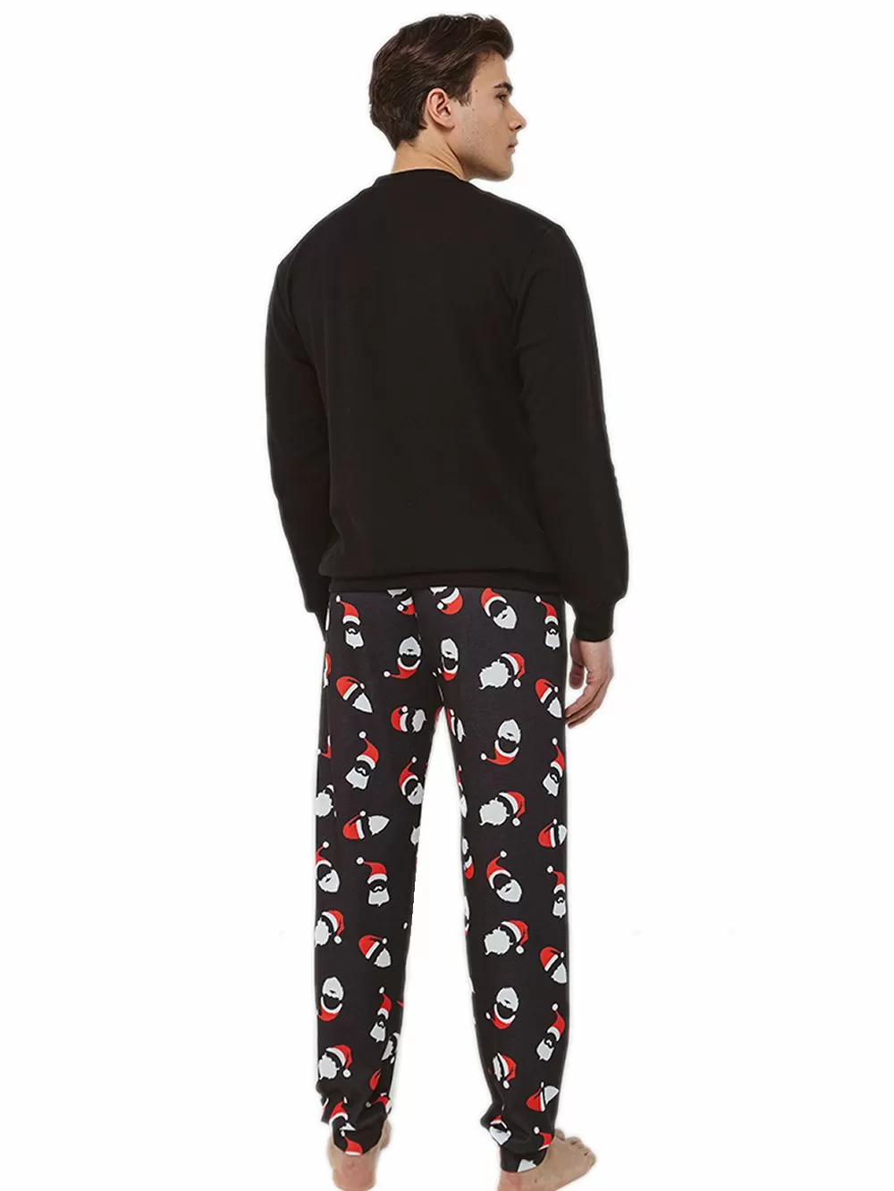 Ανδρική Πυτζάμα ΟΔΥΣΣΕΥ Santa Claus- Ποιοτικό Βαμβάκι
