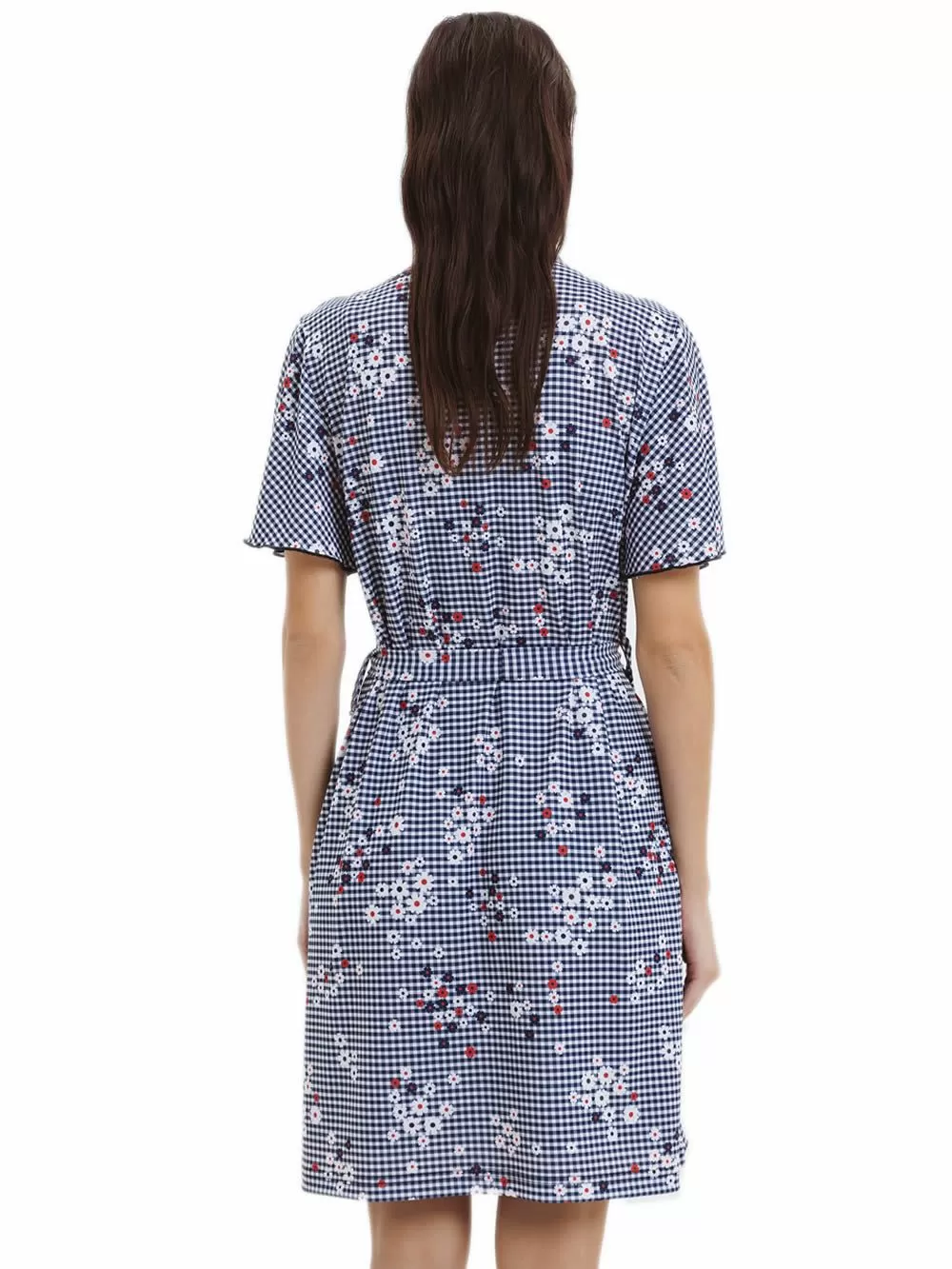 Ρόμπα ΓΙΩΤΑ Homewear Flowers - 100% Βαμβακερή - Νέα Μαμά